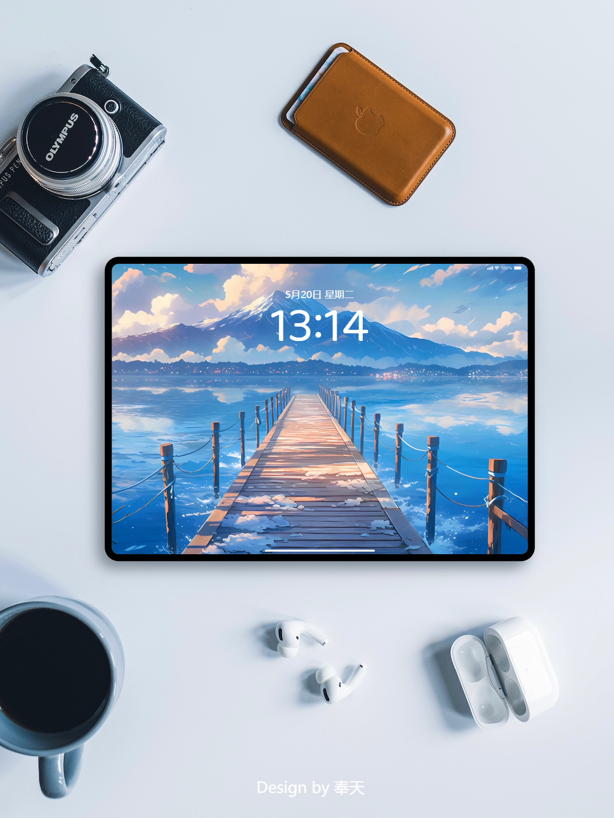 iPad样机示例
